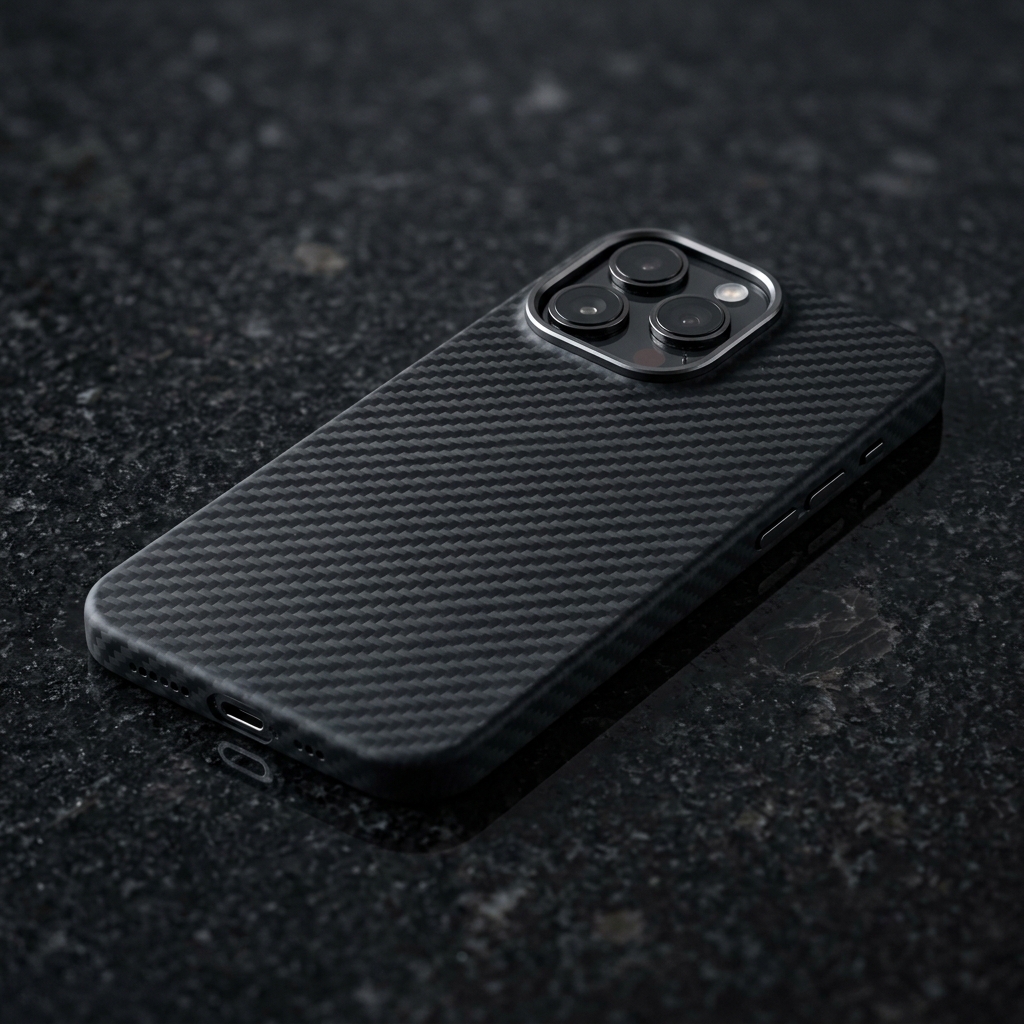 GADZIO CarbonForge Aramid Cover - Premium mobile protection in Dubai