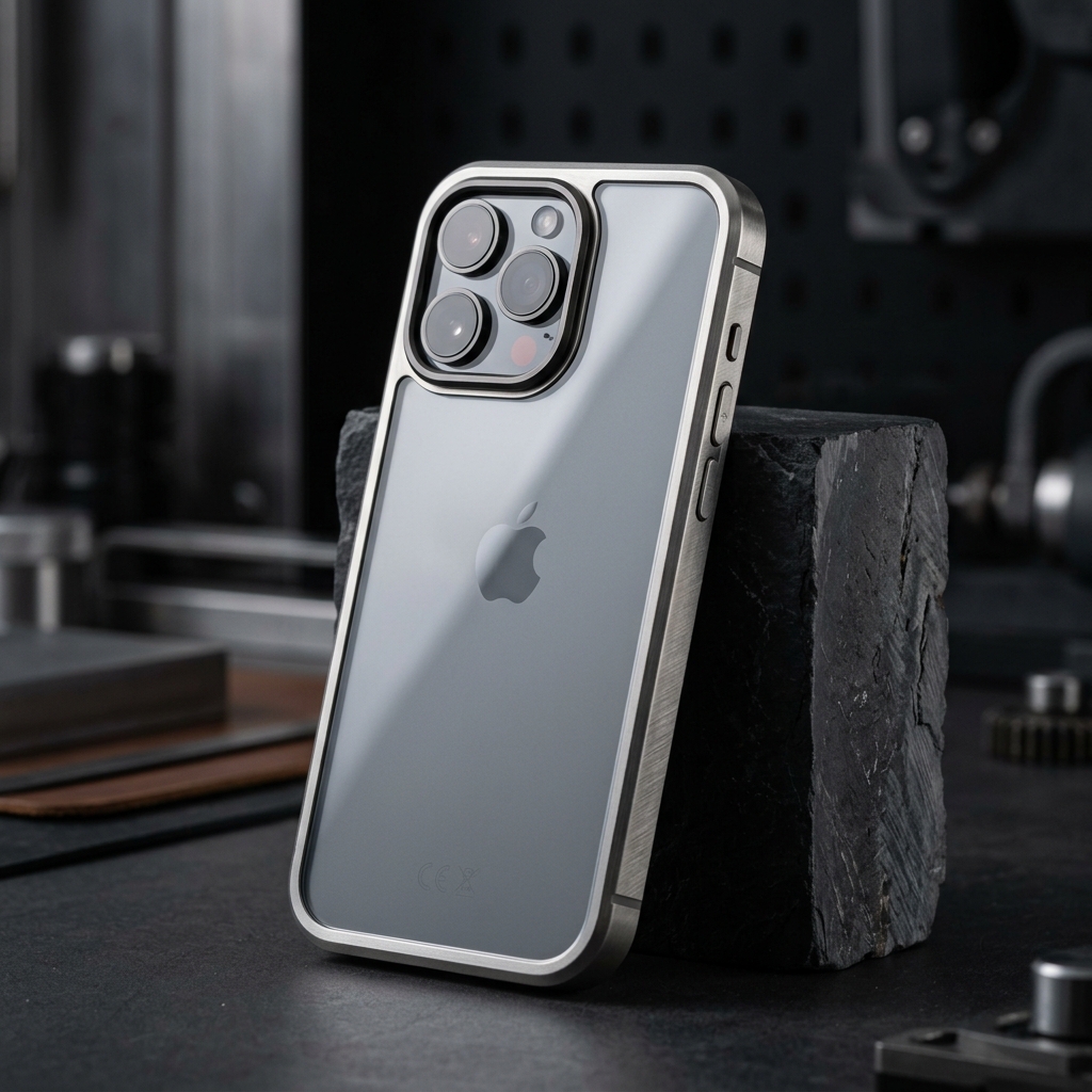 GADZIO TitaniumEdge Bumper Hybrid - Premium mobile protection in Dubai