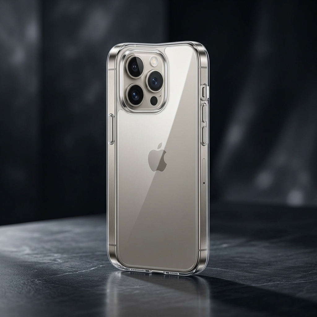 GADZIO Crystal Clear phone case
