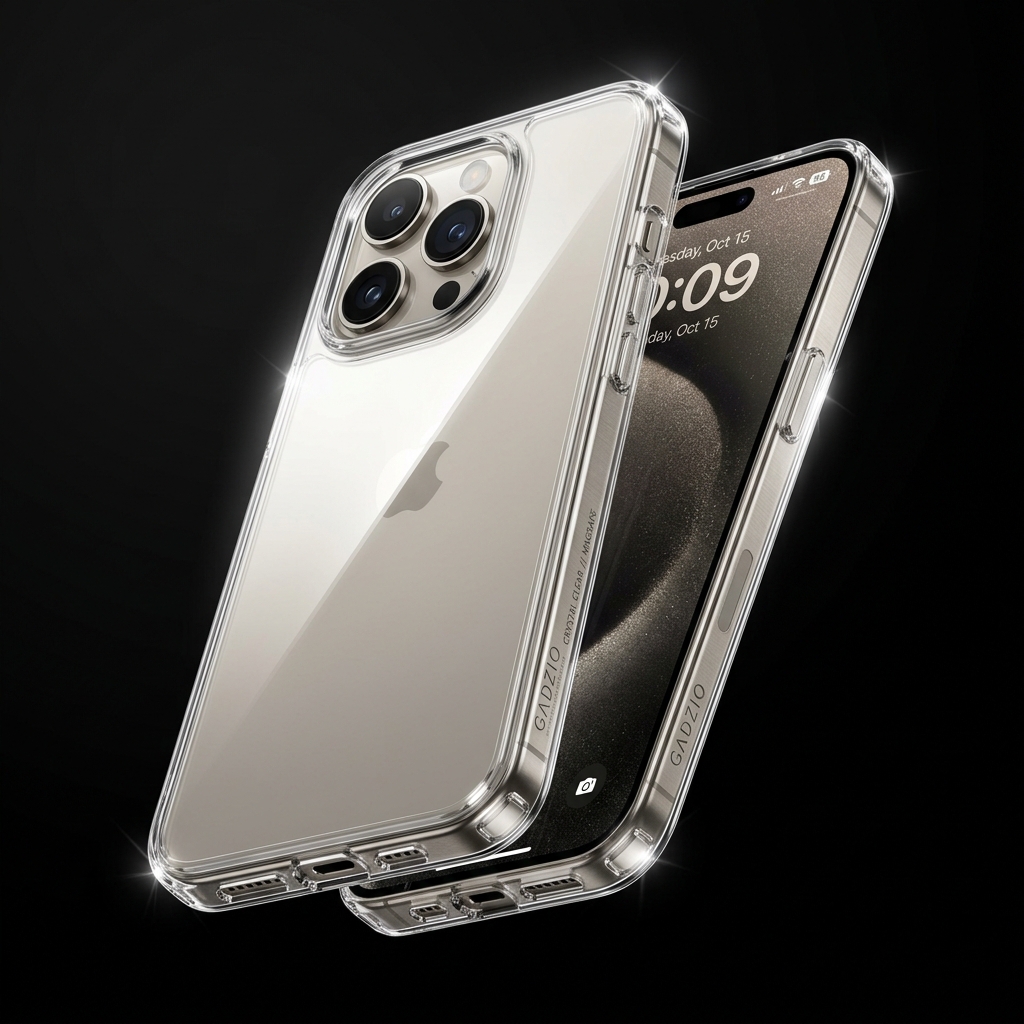 CRYSTAL CLEAR CASE thumbnail 2