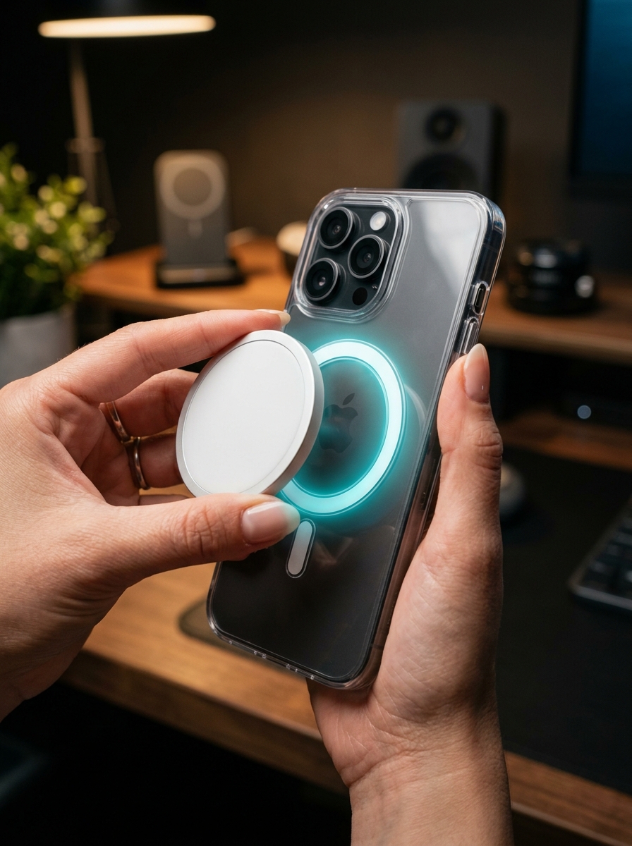MagSafe Magnetic Snap in Motion